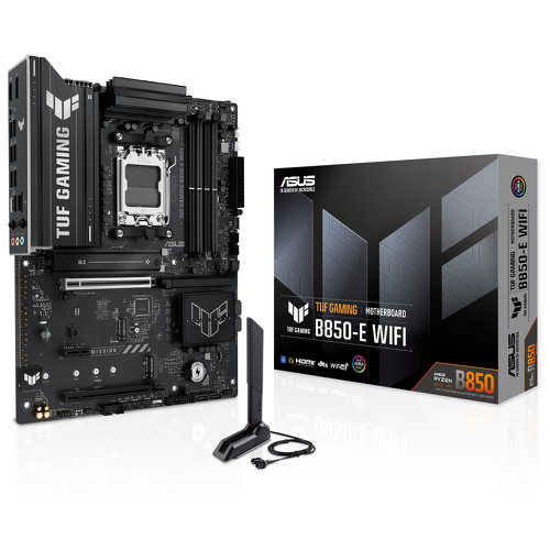 TUF GAMING B850-E WIFI//AM5,B850,USB20G,WIFI6E,AURA,MB - Asus 90MB1L20-M0EAY0
