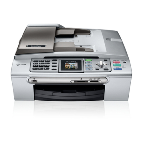 Brother MFC-465CN, Jato de tinta, Impressão a cores, 600 x 1200 DPI, Cópia a cores, A4, Impressão directa - Brother MFC465CN