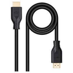Cabo HDMI Nanocable V2.0 4K@60Hz 18Gbps CCS 2m - Preto - Nanocable 231967