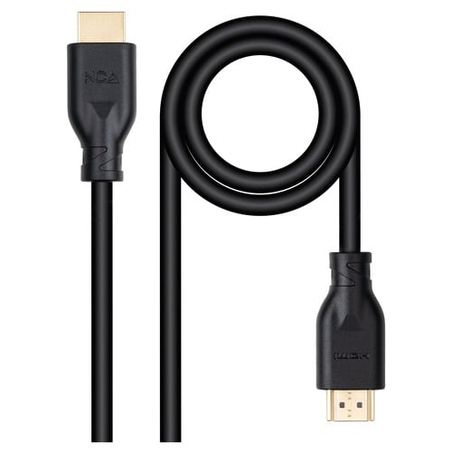 Cabo HDMI Nanocable V2.0 4K@60Hz 18Gbps CCS 2m - Preto - Nanocable 231967