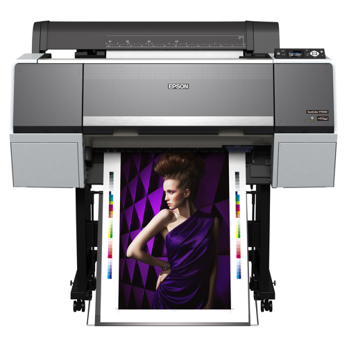 Epson SureColor SC-P7000 STD, Jato de tinta, 2880 x 1440 DPI, ESC/P-R, Preto claro, Preto muito claro, Foto preto, Preto mate, Ciano, Ciano claro, Amarelo, Magenta..., 700 ml, A1 (594 x 841 mm) - Epson C11CE39301A0