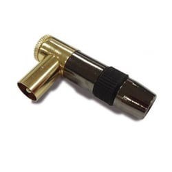 METRONIC CONECTOR TV "L" BLINDADO MACHO 9.52MM - Metronic 419108