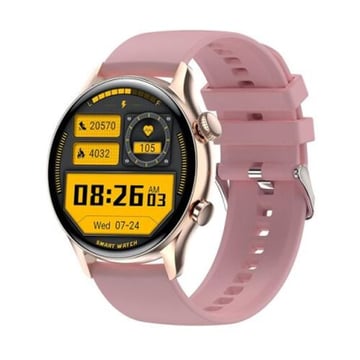 XO Smartwatch J4 1.36 IPS - Chamadas BT - Rosa - XO 233652