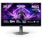 AOC Monitor QD-OLED de 27", 16:9, QHD, 0,03 ms, 500 Hz, HDMI, DP, USB, Som, com referência AG276QKD2 - AOC AG276QKD2