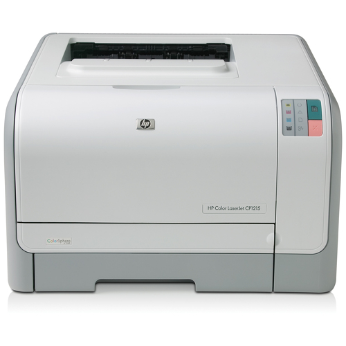 HP LaserJet CP1215, Laser, Cor, 600 x 600 DPI, A4, 12 ppm, Impressão Duplex - HP CC376A