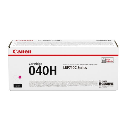 Canon 040H toner 1 unidade(s) Original Magenta - Canon 0457C001