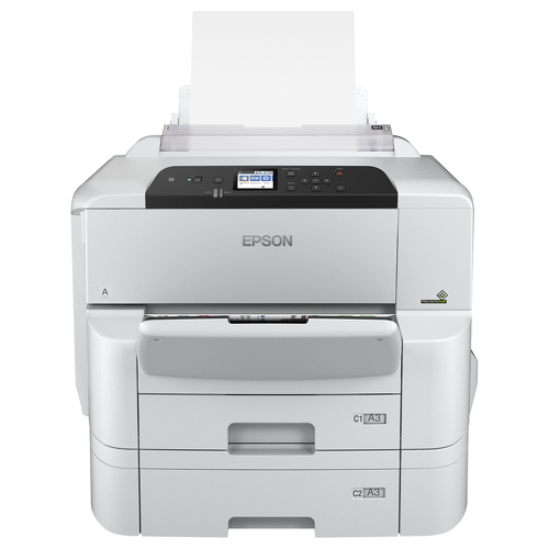 Epson WorkForce Pro WF-C8190DTW, Cor, 4800 x 1200 DPI, A3, 75000 páginas por mês, 35 ppm, Impressão Duplex - Epson C11CG70401BB