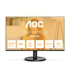 AOC MONITOR IPS 24" (23.8") QHD 1MS 120HZ VGA HDMI DP COLUNAS 24B3QA2 - AOC 24B3QA2