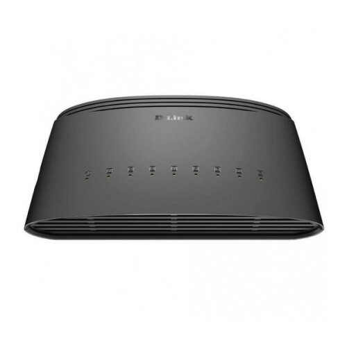 D-LINK SWITCH 8x10/100/1000(HALF/FULL DUPLEX)DESKTOP - D-Link DGS-1008D