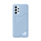 Capa Samsung Galaxy A33 5G c/ Bolso Cartões Azul - Samsung EF-OA336TLEGWW