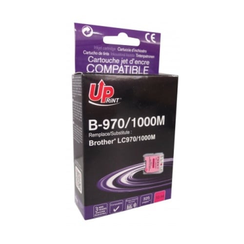 UPPK-LC970M/LC1000M, 325 Páginas (10 ml) - Brother UPPK-LC970M/LC1000M