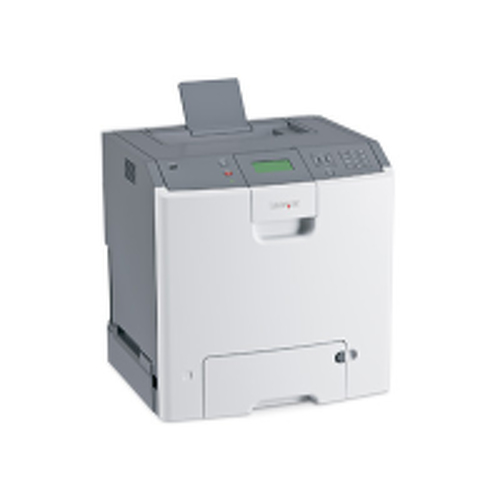 Lexmark C734N, Laser, Cor, 1200 x 1200 DPI, A4, 28 ppm, Pronto para trabalhar em rede - Lexmark 25C0380