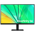 SAMSUNG MONITOR LED 27" S60D QHD IPS HDMI VGA USBC (90W) LAN - Samsung LS27D600EAUXEN