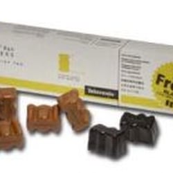 Phaser 840 Color Stick Amarelo 5un+2un Preto - Xerox 016160700