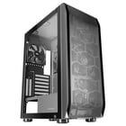 Caixa MARS GAMING MC-PRO2 E-ATX XL CASE, 5X 12CM PRO FAN, CPU FREEZER, GLASS, FRONT MESH, BLACK - Mars Gaming MCPRO2
