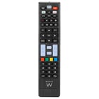 Ewent Comando à distância para televisores LG, Samsung, Sony, Hisense, TCL e Smart TVs - Ewent EW1577