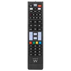 Ewent Comando à distância para televisores LG, Samsung, Sony, Hisense, TCL e Smart TVs - Ewent EW1577