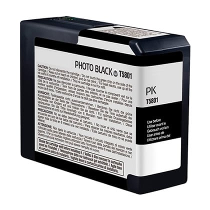 Epson Tinteiro Preto Foto T580100 - Epson C13T580100