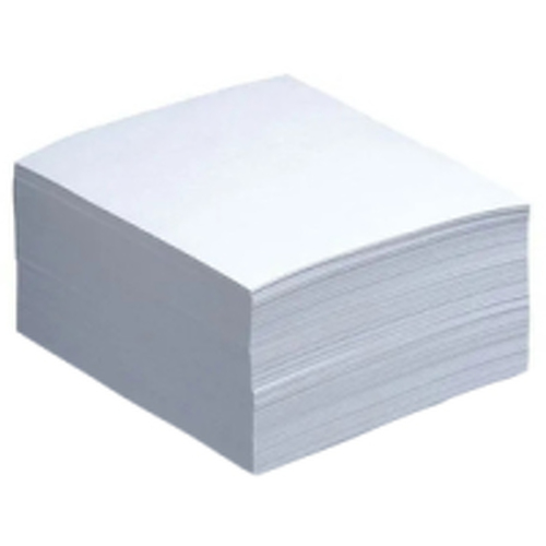 Bloco Cubo 840Fls Papel Banco 90x90mm (AS204) - Neutral 1081501