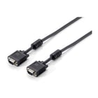 Ewent Cabo VGA/SVGA 15pin HD plug M/M com ferrites, CU,AWG28, 5.0m - Ewent EC1105