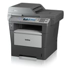 Multifunções laser monocromático de alta velocidade com fax, rede cablada, WiFi, duplex automático 4 em 1 ADF de 50 folhas - Brother MFC-8950DW