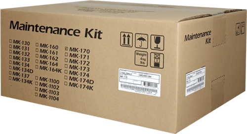 Kit de manutenção original Kyocera MK170 - 1702LZ8NL0 - Kyocera MK170