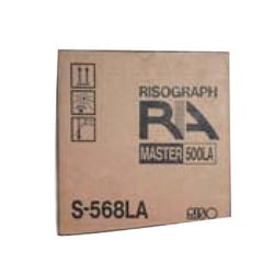 Master Copyprinter (RC/RA) S-568LA A4 227mmx100m 2 Rolos - Riso RIS1019