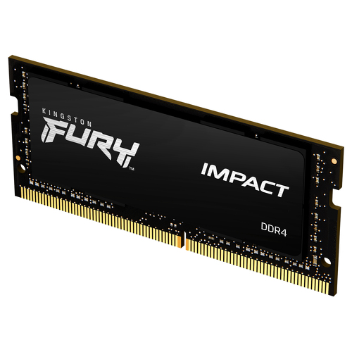 KINGSTON 32GB 3200MHz DDR4 CL20 SODIMM FURY Impact - Kingston KF432S20IB/32