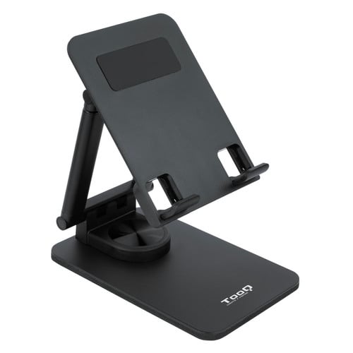 Suporte secreto ajustável Tooq para telemóvel ou tablet até 12,9? - Cor preta - Tooq 241527