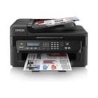 Epson WorkForce WF-2520NF, Jato de tinta, Impressão a cores, 5760 x 1440 DPI, A4, Impressão directa, Preto - Epson C11CC38302