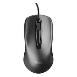 Rato USB Trust 1200dpi - 3 botões - Utilização ambidestra - Cabo de 1,70 m - Trust 24657