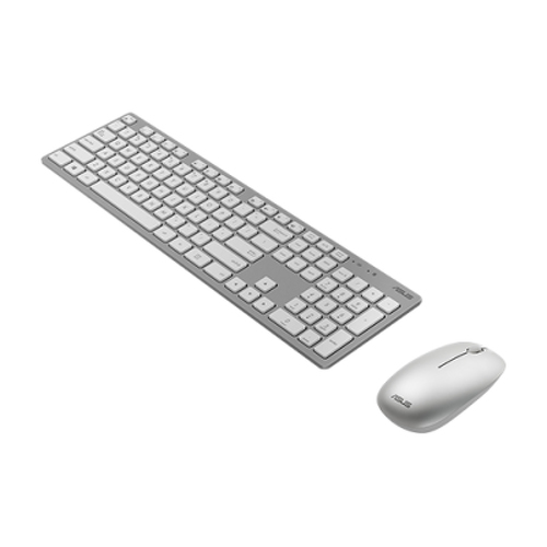 ASUS TECLADO & RATO W5000 PT/W11 COPILOT BRANCO - Asus 90XB0430-BKM3G0