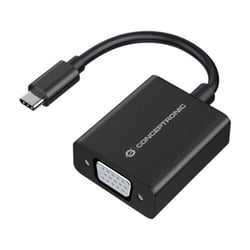 CONCEPTRONIC ABBY USB-C TO VGA ADAPTER - Conceptronic 110517407101