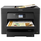 Epson WorkForce WF-7830DTWF, Jato de tinta, Impressão a cores, 4800 x 2400 DPI, Digitalização a cores, A3, Preto - Epson C11CH68401