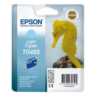 Cartucho de tinta original Epson T0485 Cyan Light - C13T04854010 - Epson C13T04854010