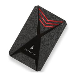 SUREFIRE GAMING SSD BUNKER GX3 512GB 2.5" LED RGB USB 3.0 & USB-C - SureFire 53683