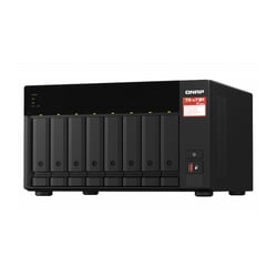 QNAP NAS 8 BAY RYZEN V1000 SERIES V1500B 4C/8T 2.2GHZ/8GB - QNAP TS-873A-8G