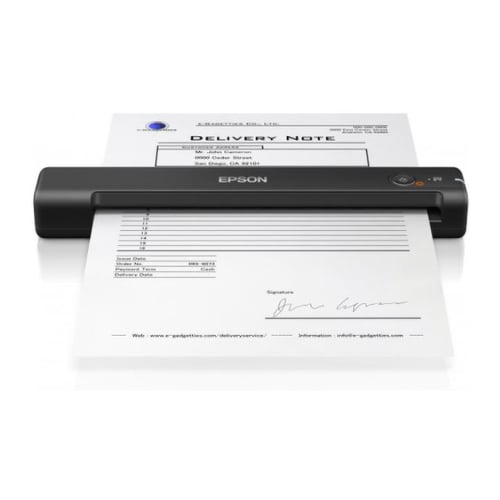 EPSON SCANNER WORKFORCE ES-50 PRETO - Epson B11B252401