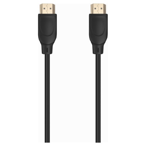 Cabo HDMI Aisens V2.0 Premium de Alta Velocidade / Hec 4K@60Hz 18Gbps - A/M-A/M - 2,0m - Preto - Aisens A120-0724
