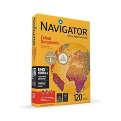 Papel 120gr Fotocopia A4 Navigator Colour Documents 1x250Fls - Navigator 1801055
