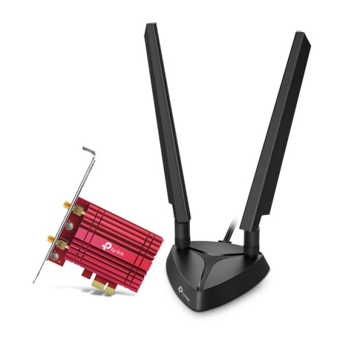TP-LINK AXE5400 TRI-BAND WI-FI 6E BLUETOOTH PCI EXPRESS ADAPTER - TP-Link Archer TXE75E