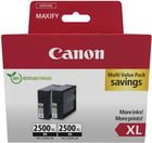 Canon PGI-2500XL Embalagem múltipla de 2 Tinteiros Originais Preto - 9254B011 - Canon 9254B011