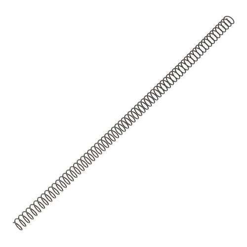 Fellowes Embalagem de 100 folhas espirais metálicas de 10 mm - Até 60 páginas - Preto - Fellowes 5110301