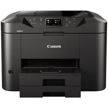 Canon MAXIFY MB2750, Jato de tinta, Impressão a cores, 600 x 1200 DPI, Cópia a cores, A4, Preto - Canon 0958C030