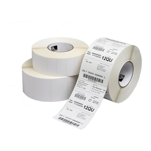 ZEBRA Z-SLCT 2000D 51X25MM 2580 LBL/ROLL C-25MM BOX OF 12 - Zebra 880199-025D