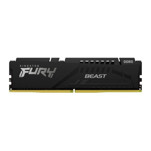 KINGSTON MEM 32GB 5200MHz DDR5 CL40 DIMM FURY BEAST BLACK - Kingston KF552C40BB-32
