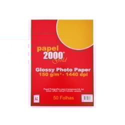 Papel 150gr InkJet A4 Foto Glossy - 50 Folhas - Neutral 1811207