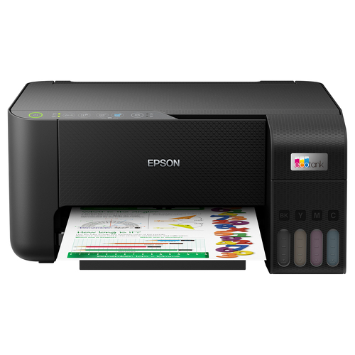 Epson EcoTank ET-2810, Jato de tinta, Impressão a cores, 5760 x 1440 DPI, A4, Impressão directa, Preto - Epson C11CJ67403