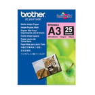 Papel BROTHER Fotográfico Mate A3 145gr 25 Folhas - Brother BROBP60MA3