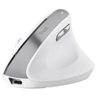 TRUST RATO WIRELESS BAYO II VERTICAL ERGONOMICO BATERIA BRANCO 2400DPI - Trust 25398
